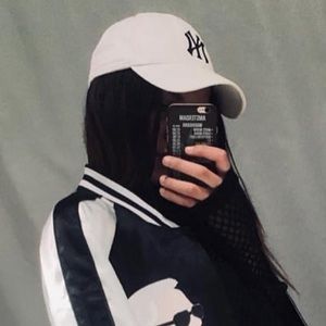 White ny hat